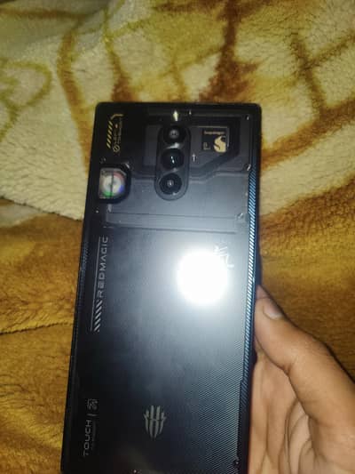 red magic 8 pro PUBG KING 120 FPS