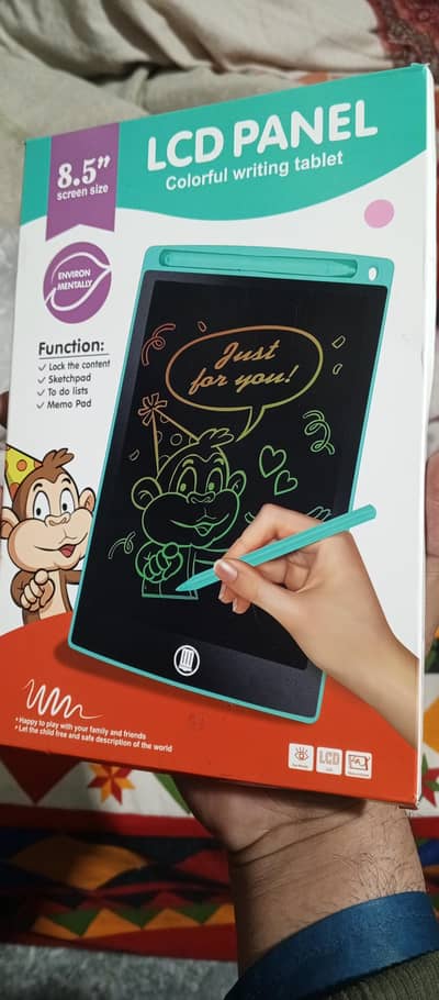LCD PANEL Colorful writing tablet