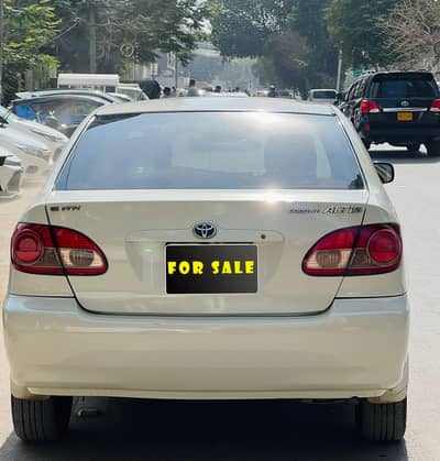 1.8 Altis Caroola manual