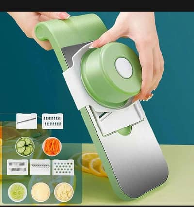 5 in 1 Vegetable Cutter – Kitchen Ka Smart Helper