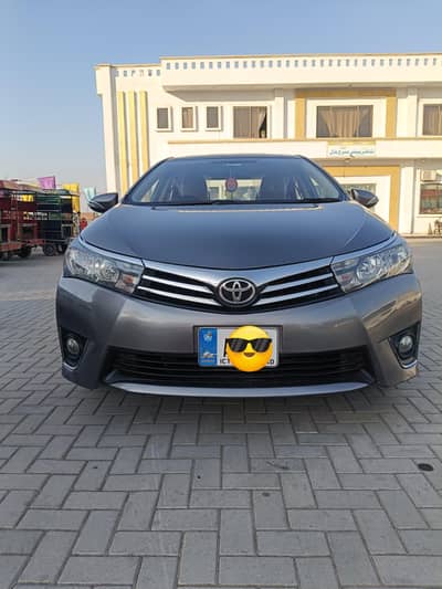 Toyota Corolla 2016 Automatic