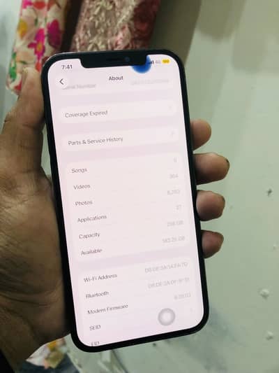 iPhone 12 pro max 256gb pta approved
