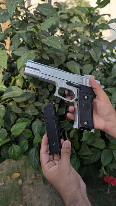 Colt Double Eagle | Metal Toy Gun | Best Quality | Gift For Ages 12+