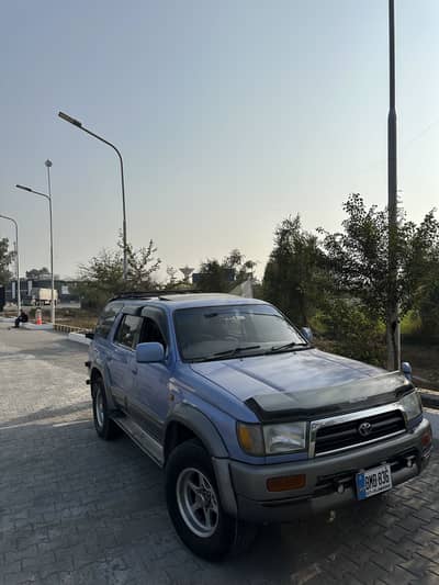 Toyota Surf SSSR-G 1996/2007