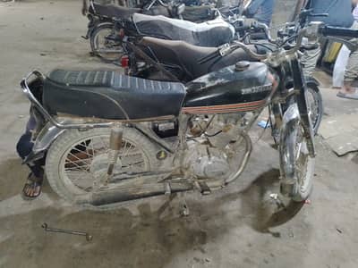 Honda CG 125 1983