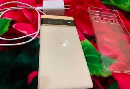 Google Pixel 6 Pro Official PTA Approved What's 03292677516