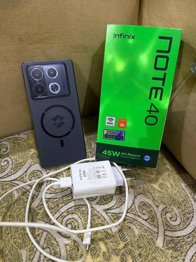 Infinix Note 40