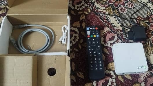 ptcl ZTE android box