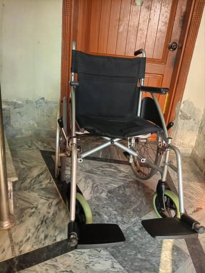 Wheel chair Almost New Imported Days Brand for sale in good condition