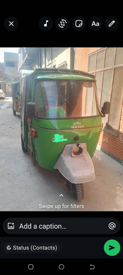New Asia Rickshaw