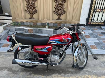 Honda 125 2024