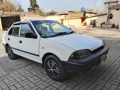 Suzuki margalla in lush condition 70 percent in genuine condition