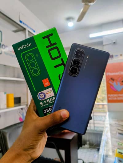 Infinix Hot 50 pro plus 