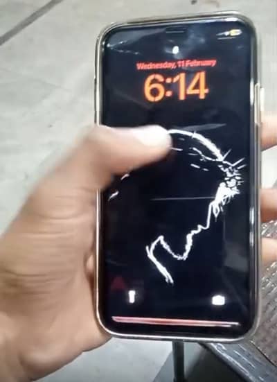 Iphone xr water pack exchange possible