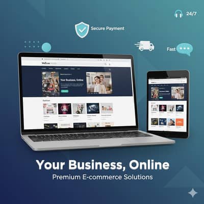 Your Business, Online – Expert E-commerce Website Development