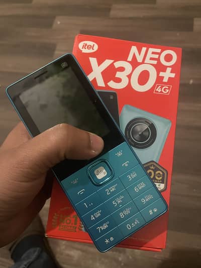 Itel Neo X30+ 4G