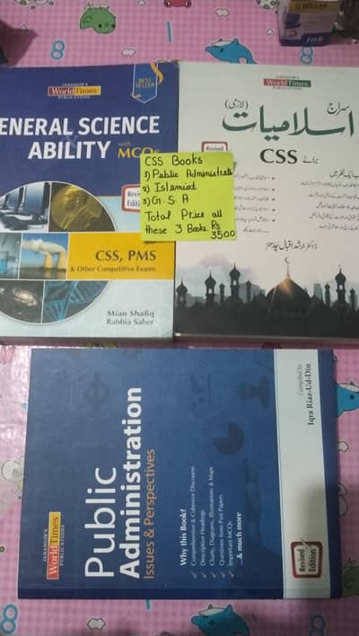 CSS Books for sale