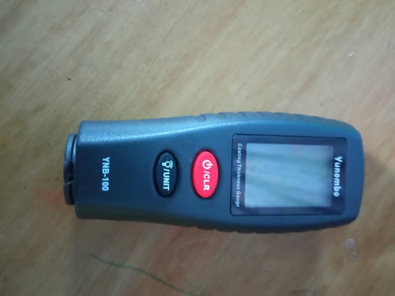 colour thickness meter 0