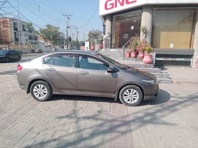 Honda City Aspire 2014