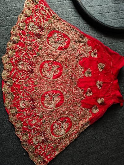 bridal lehnga