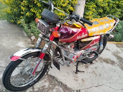 CG 125 Red color for sell