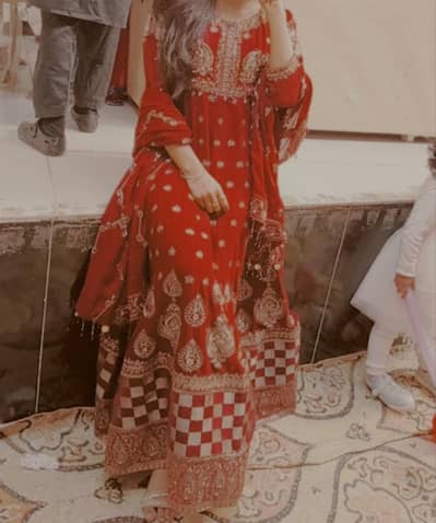 Beautiful indian frock