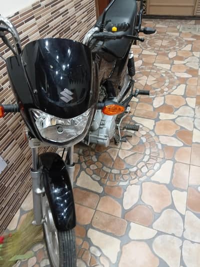 total guning low mileage new bike