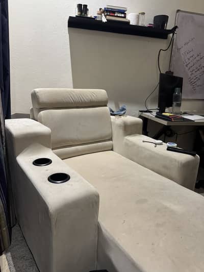 Incliner sofa