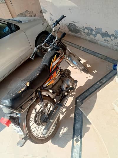 Honda CD 70 2021 model 2022 registration