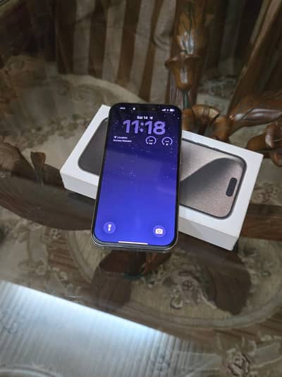 iPhone 15 Pro PTA Approved