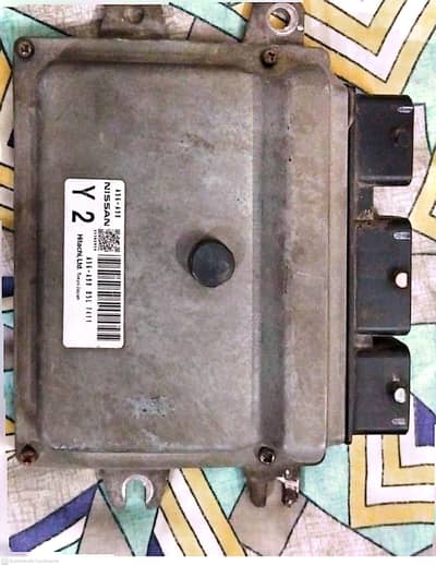 Nissan Tiida Latio computer kit