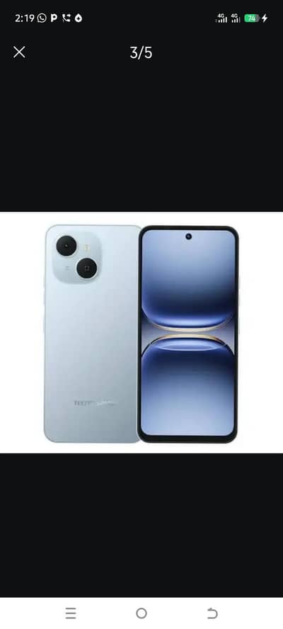 Tecno spark 40c 4/128