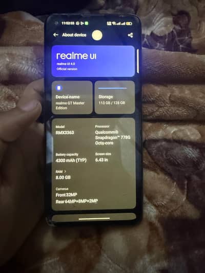 Realme GT master