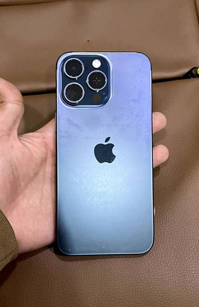I phone 15 Pro Max . Blue 256 Gb Jv