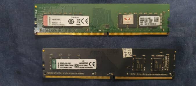 Kingston 8gb and 16GB DDR 4 Rams 10/10 Condition