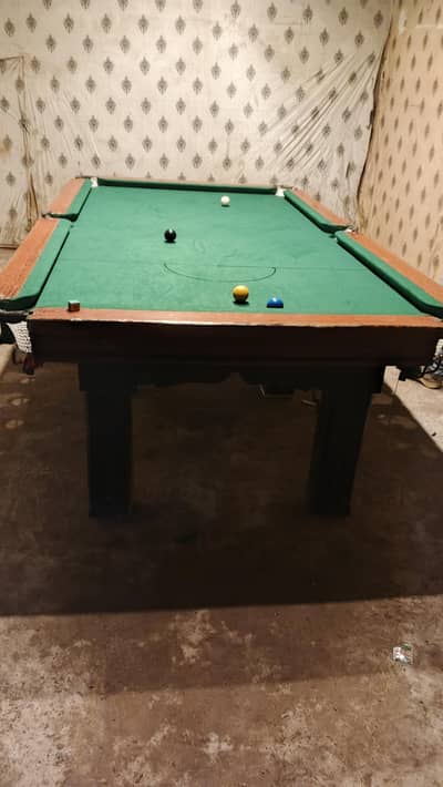 Snooker Table 8x4 Solid build