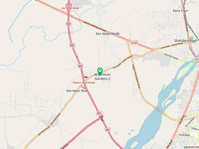 R block 5 marla plot for sale in Al Rehman Garden Phase 2