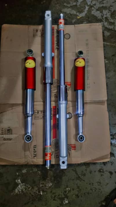 Honda CD 70 Front or Rear shocks