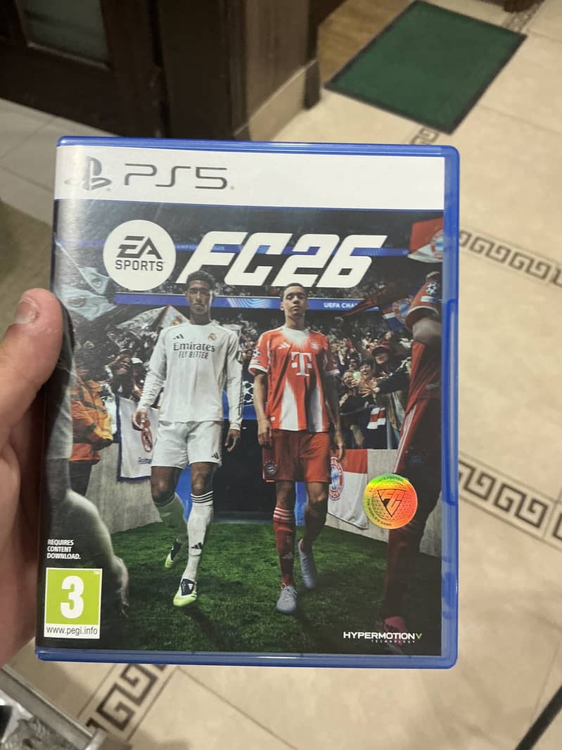 FC 26 Ps5 0