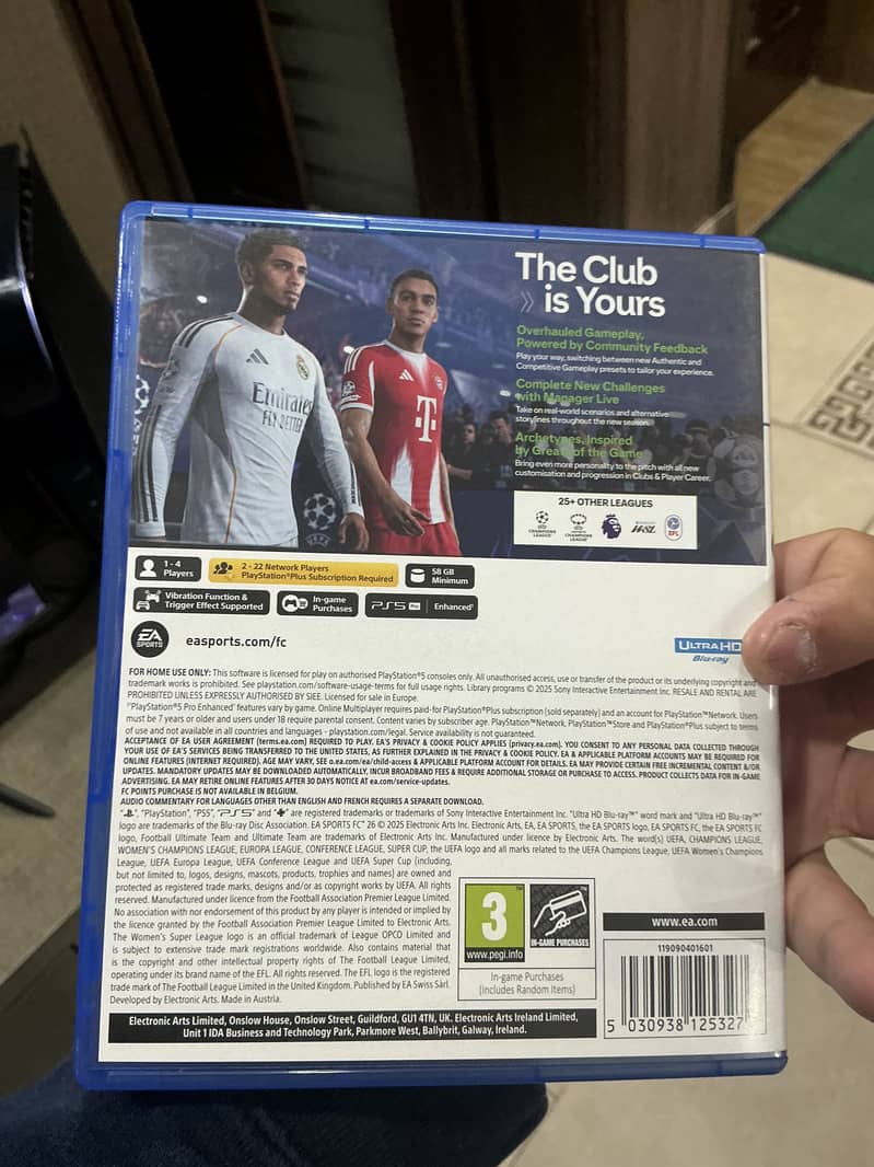 FC 26 Ps5 2