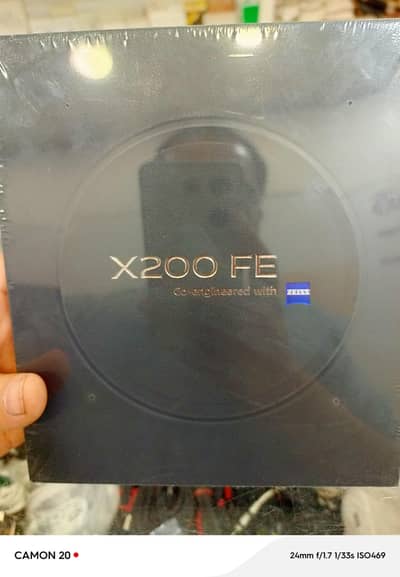 vivo x200 Fe 12/512 official pack