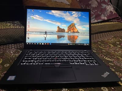 Lenovo thinkpad t470s cor i7 7th genration tuch disply