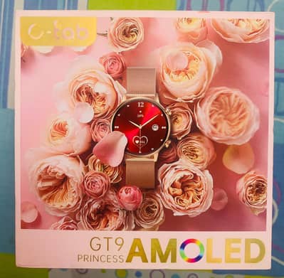 GT9 PRINCESS AMOLED Girls Smart Watch G-Tab For Sale Hand Watch New