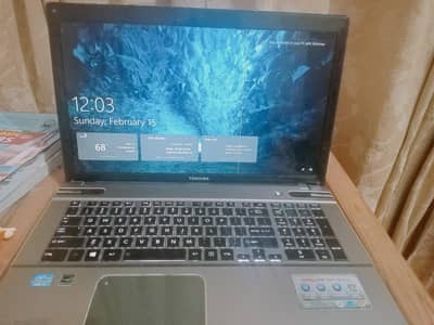 Toshibaa laptop
