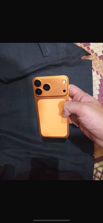 I phone Xsmax 17 pro max  converd 64 gb