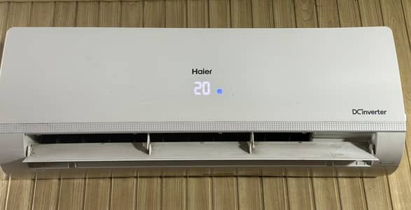 Haier 1.5 ton DC inverter 10/10 all ok