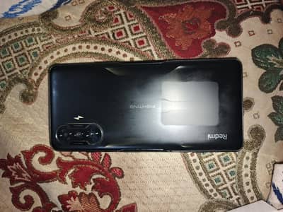 Redmi k40 Gaming 12 / 256 with 67w Charger