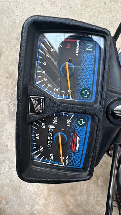 Cg 125 honda urgent sale