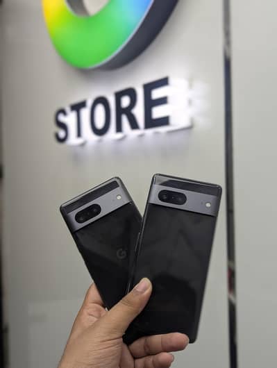 Google pixel 7 8gb/128gb OFFICIAL PTA APPROVED