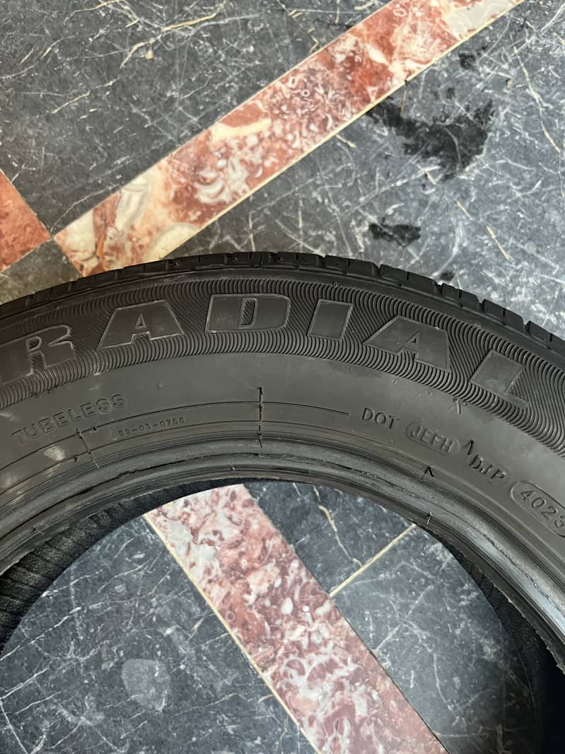 Kable tyre 1